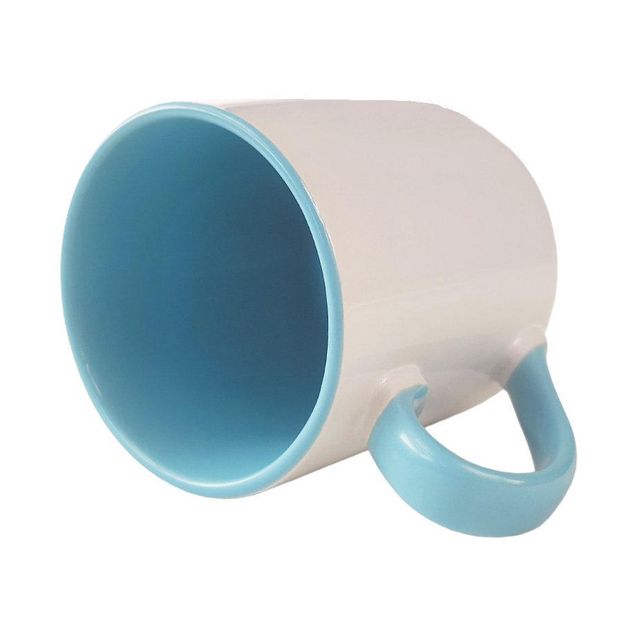 Sublimation Coffee Mug - coloured bigger